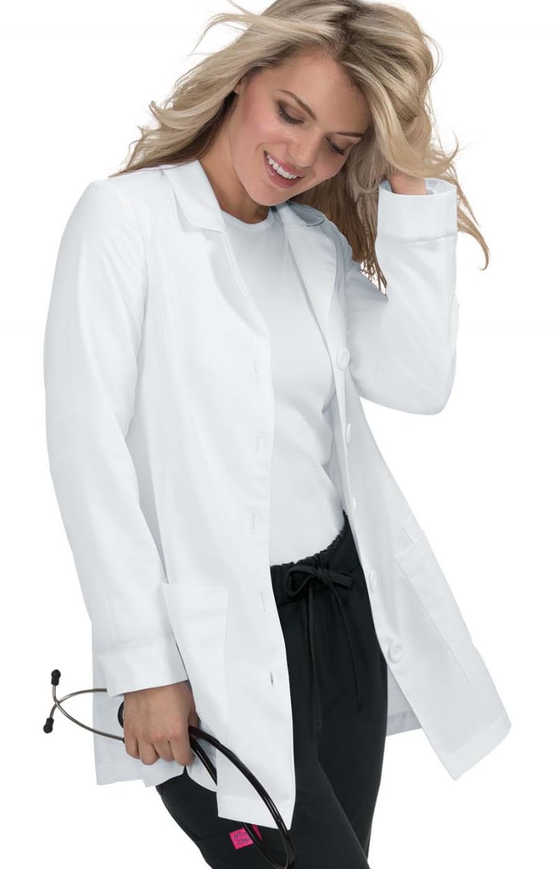 Betsey Johnson B400 Marigold Lab Coat - Image 4