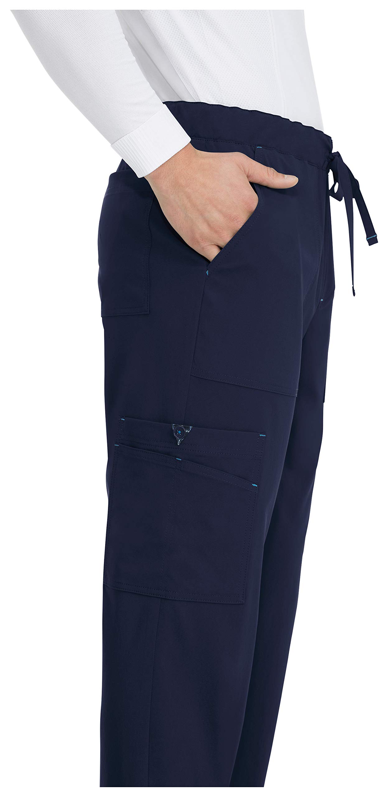 KOI Basics for Men 605 Luke Pant (Navy, Medium) - Image 3