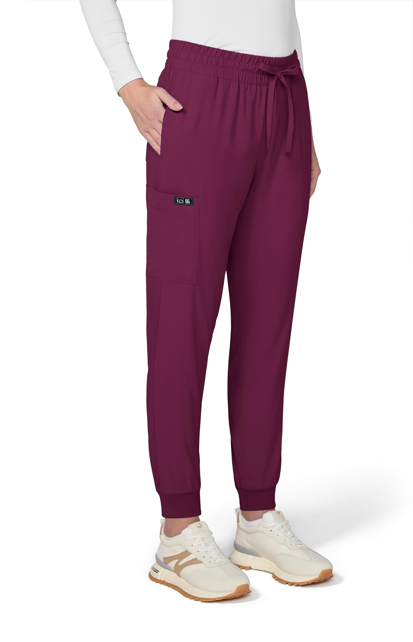 KOI Basics Women's 741 Gemma Jogger Pant - Image 3