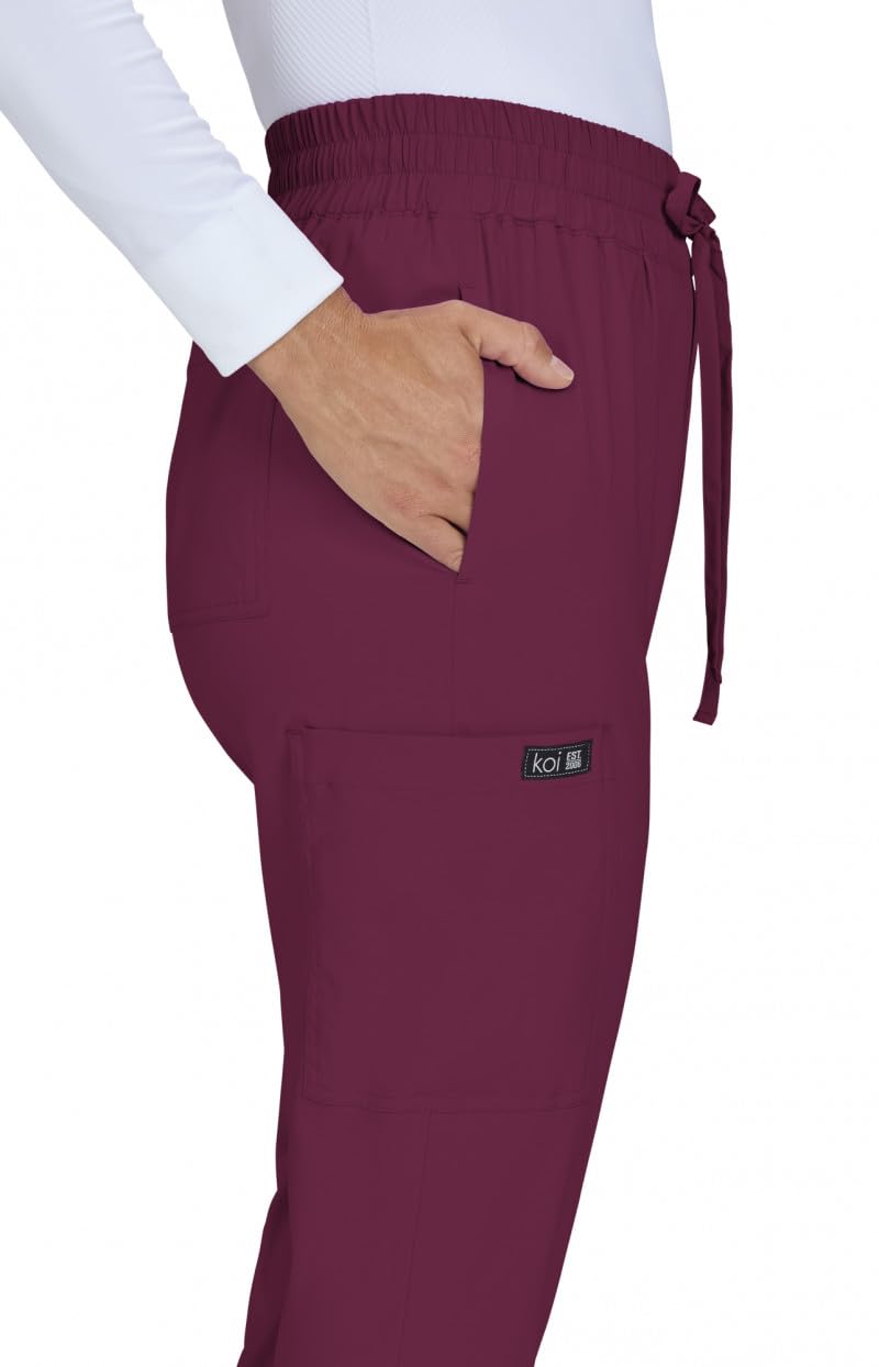 KOI Basics Women's 741 Gemma Jogger Pant - Image 4